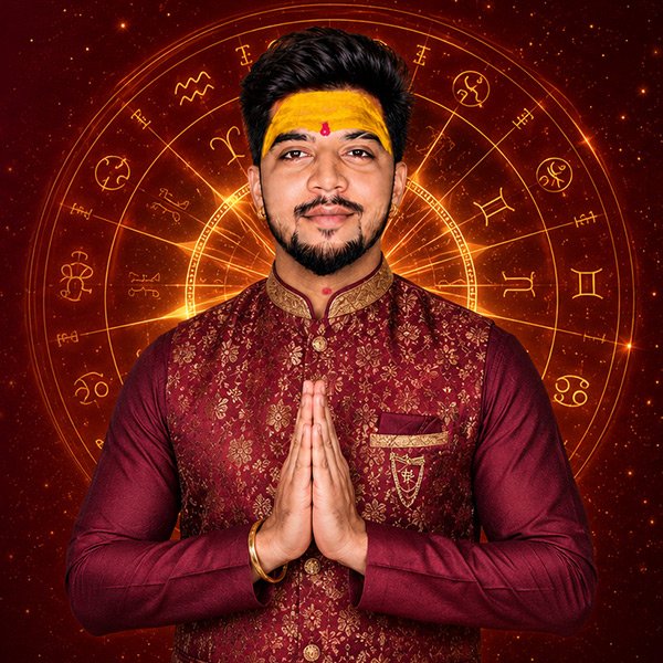 Astrologer Vivek Bhargav