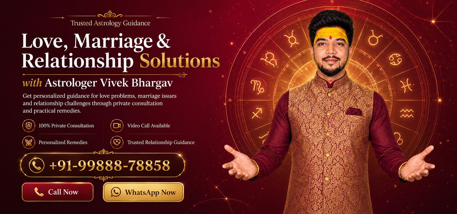 Astrologer Vivek Bhargav