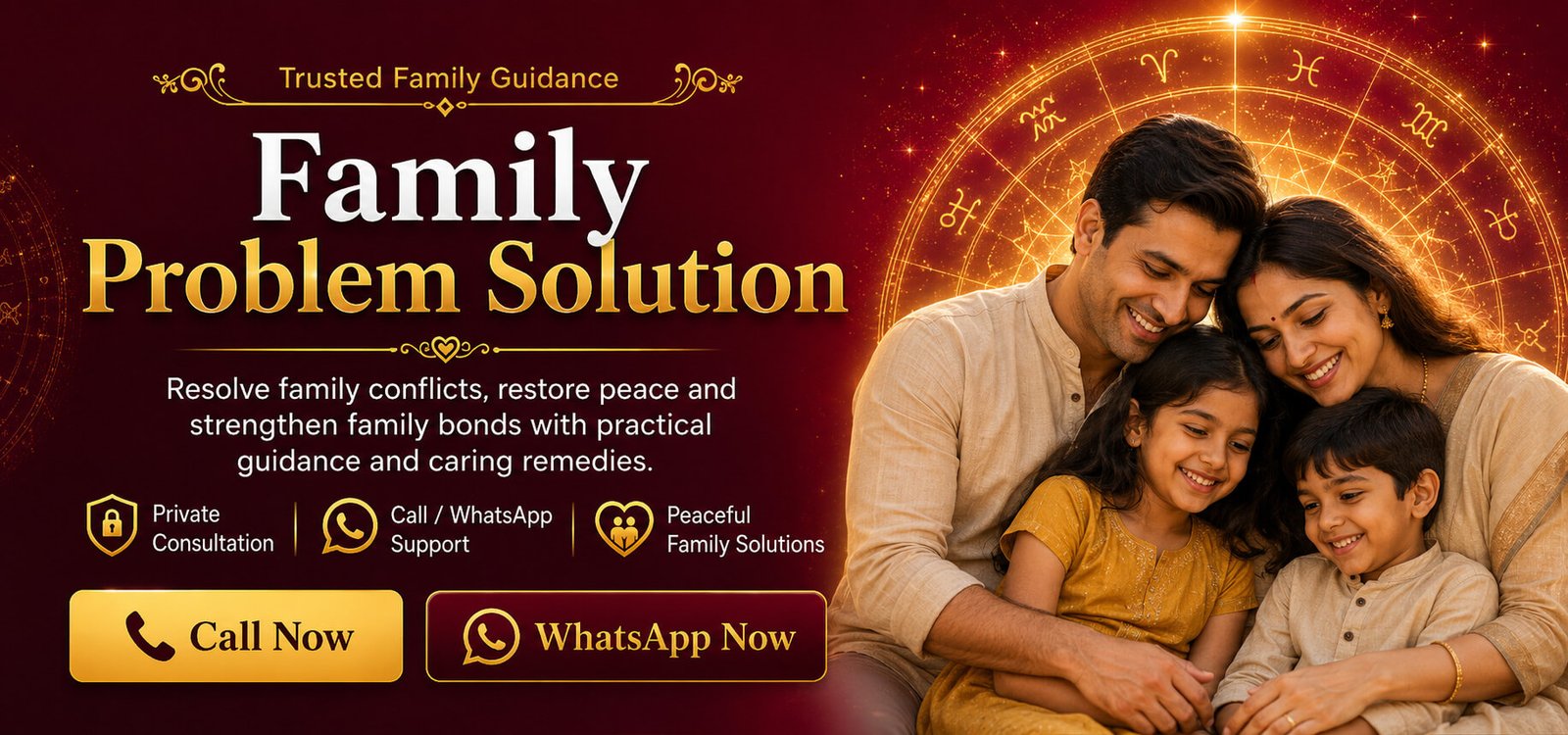 Family Problem Soluction