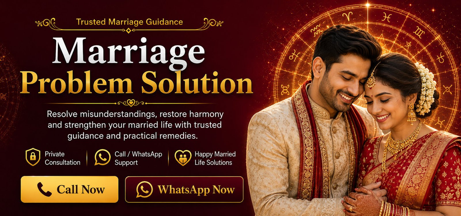 Marriage Problem Solution
