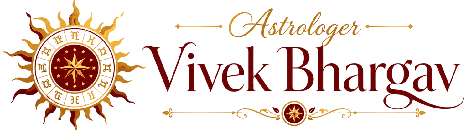 Astrologer Vivek Bhargav